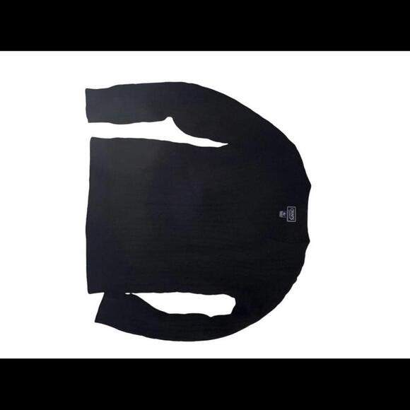 Women's Chaps V-Neck Cable Sweater MINT Size L NWOT - Picture 1 of 8